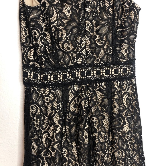 Disney Beauty And The Beast Black Lace Mini Dress - Picture 8 of 9